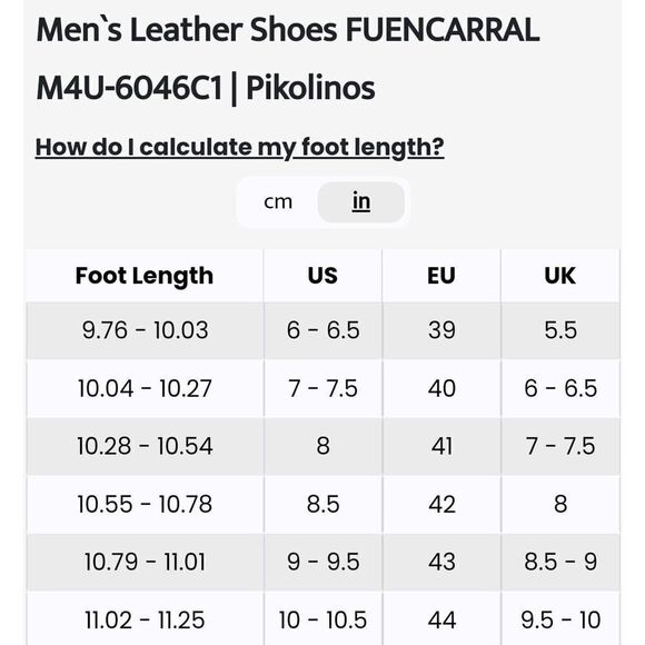 Pikolinos Men's FUENCARRAL Multicolor Sneakers w stitching Espuma White 42/8US - Picture 16 of 16